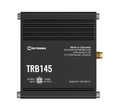 Teltonika TRB145 Industrial Rugged LTE RS485 Gateway, 4G/LTE (Cat 1), Equipped with RS485, Compatible with Industrial DNP3, PSU included - Image 1