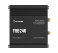 Teltonika TRB246 Industrial IoT Gateway, 4G/LTE(Cat 4), Dual SIM, Auto-Failover, Backup WAN, Supports DNP3, DLMS, Modbus, PSU excluded - Image 1