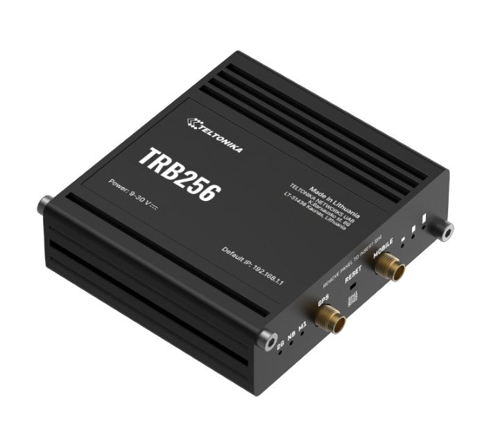 Teltonika TRB256 Industrial IoT Gateway, 4G/LTE(Cat 4), Dual SIM, 450 MHz BAND, Auto-Failover, Backup WAN, Supports DNP3, PSU excluded - Image 2