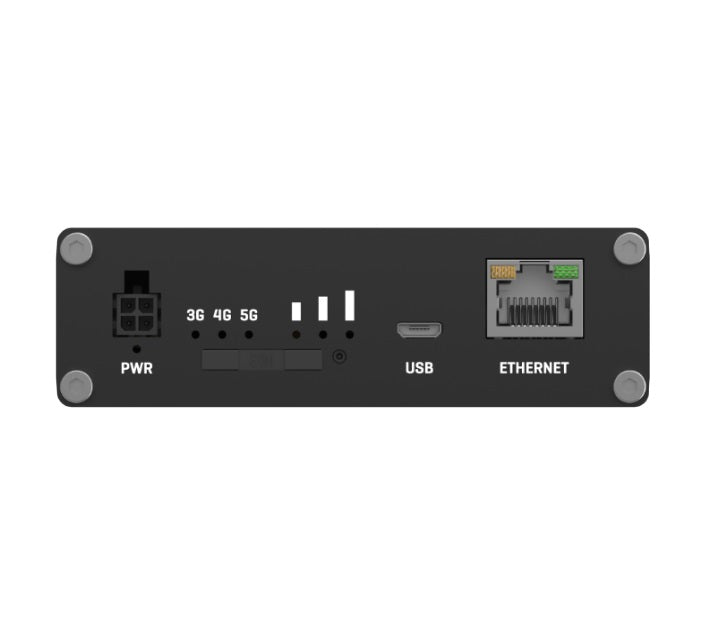 Teltonika TRB500 Industrial 5G Gateway, Ultra-high Cellular Speeds of up to 1 Gbps, Backward Compatible with 4G (LTE CAT 20) Network, PSU included - Image 3