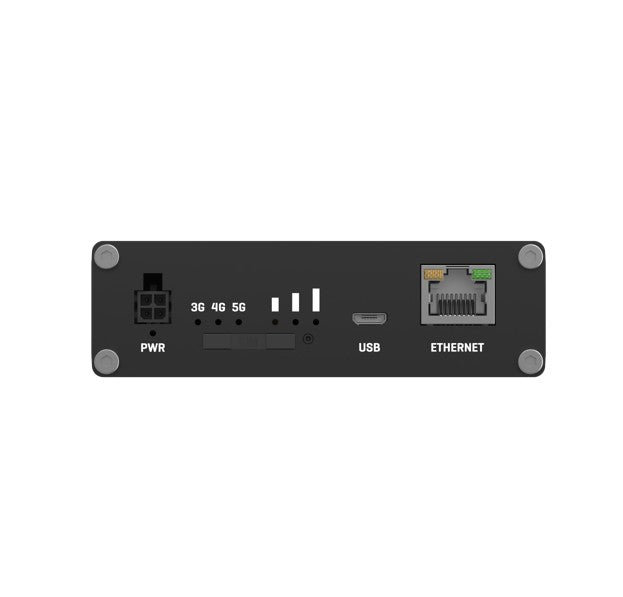 Teltonika TRB501 Industrial 5G Gateway, Ultra-high Cellular Speeds of up to 1 Gbps, Backward Compatible with 4G (LTE CAT 20) Network, PSU included - Image 3