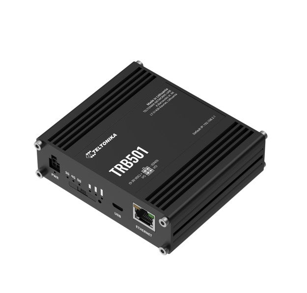 Teltonika TRB501 Industrial 5G Gateway, Ultra-high Cellular Speeds of up to 1 Gbps, Backward Compatible with 4G (LTE CAT 20) Network, PSU included - Image 5