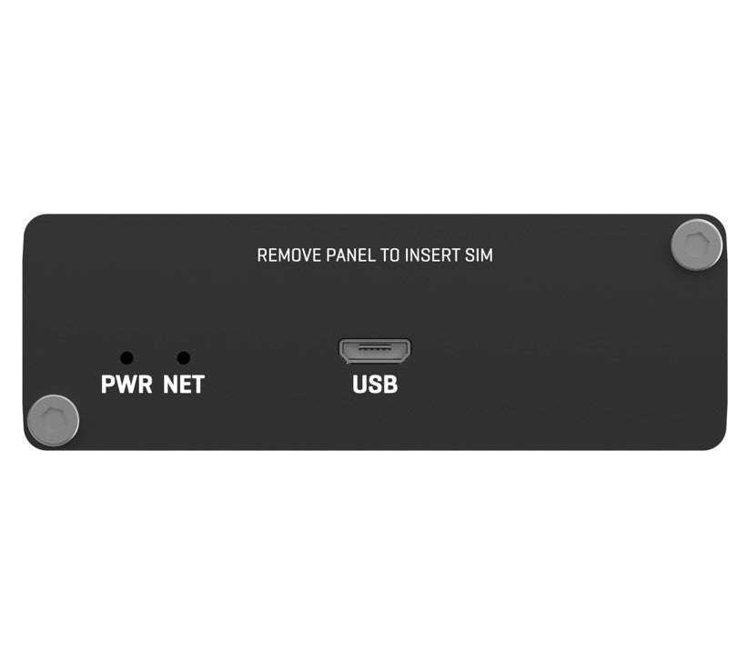 Teltonika TRM250 Industrial Cellular Modem, 4G/LTE (Cat M1), NB-IoT, Small Size, USB Interface for Internet Access, External Antenna, PSU excluded - Image 3