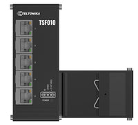 Teltonika TSF010 Flat Ethernet Switch, 3-Pin Power Input, Flat and Compact Design, Plug-and-Play, 7-57 VDC, PSU excluded - Image 2