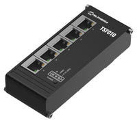 Teltonika TSF010 Flat Ethernet Switch, 3-Pin Power Input, Flat and Compact Design, Plug-and-Play, 7-57 VDC, PSU excluded - Image 3