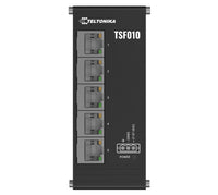 Teltonika TSF010 Flat Ethernet Switch, 3-Pin Power Input, Flat and Compact Design, Plug-and-Play, 7-57 VDC, PSU excluded - Image 5