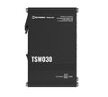 Teltonika TSW030 8-PORT ETHERNET SWITCH, 2-PIN Power Input, 10/100 Mbps, Integrated DIN Rail (Plug&Play Deployment), Supports auto MDI/MDIX crossover - Image 1