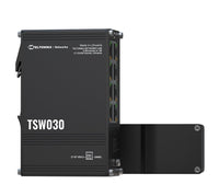 Teltonika TSW030 8-PORT ETHERNET SWITCH, 2-PIN Power Input, 10/100 Mbps, Integrated DIN Rail (Plug&Play Deployment), Supports auto MDI/MDIX crossover - Image 2