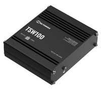 Teltonika TSW100 Industrial POE+ Ethernet Switch, 4 x PoE+ Ports, Power Up to 120W, 5 x Gigabit Ethernet with speeds up to 1000 Mbps, PSU included - Image 2