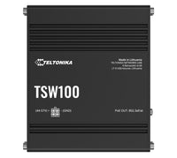 Teltonika TSW100 Industrial POE+ Ethernet Switch, 4 x PoE+ Ports, Power Up to 120W, 5 x Gigabit Ethernet with speeds up to 1000 Mbps, PSU included - Image 5