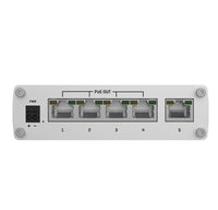 Teltonika TSW101 Automotive POE+ Switch, 4x PoE Ports, 5 x Gigabit Ethernet Ports with speeds of up to 1000 Mbps, PSU excluded - Image 3
