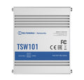 Teltonika TSW101 Automotive POE+ Switch, 4x PoE Ports, 5 x Gigabit Ethernet Ports with speeds of up to 1000 Mbps, PSU excluded - Image 1