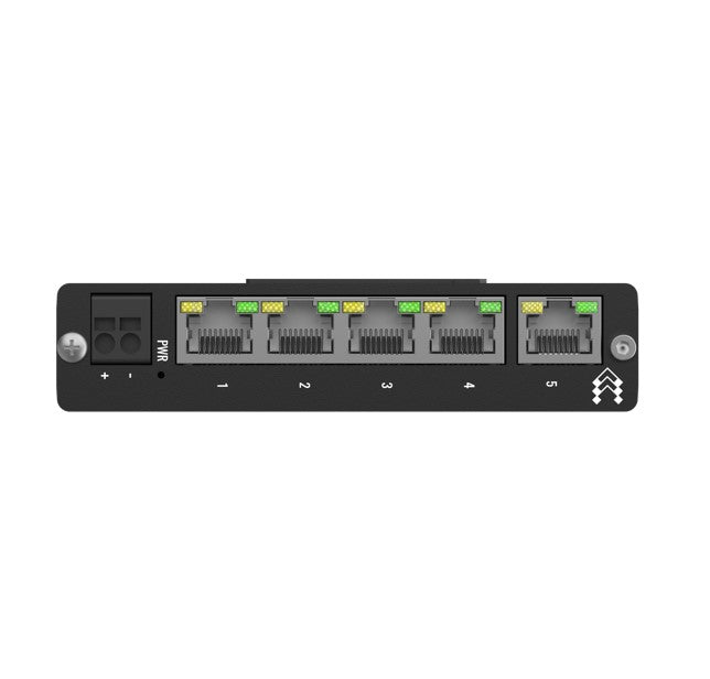 Teltonika TSW114 Gigabit DIN Rail Ethernet Switch,Easy Mounting, 5x Gigabit Ethernet Ports with speeds of up to 1000 Mbps, PSU excluded - Image 4
