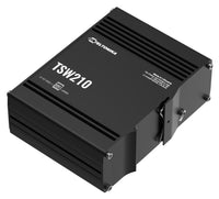Teltonika TSW210 Industrial Ethernet Switch, 2x SFP Ports, 8x Gigabit Ethernet Ports with speeds of up to 1000 Mbps, DIN Rail, PSU excluded - Image 2