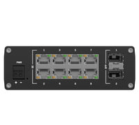 Teltonika TSW210 Industrial Ethernet Switch, 2x SFP Ports, 8x Gigabit Ethernet Ports with speeds of up to 1000 Mbps, DIN Rail, PSU excluded - Image 4