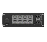 Teltonika TSW212 Managed Ethernet Switch, L2 with additional L3 Features, Supports Profinet, 8 x Gigabit Ethernet Ports, 2 x SFP Ports, PSU excluded - Image 4