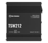 Teltonika TSW212 Managed Ethernet Switch, L2 with additional L3 Features, Supports Profinet, 8 x Gigabit Ethernet Ports, 2 x SFP Ports, PSU excluded - Image 5