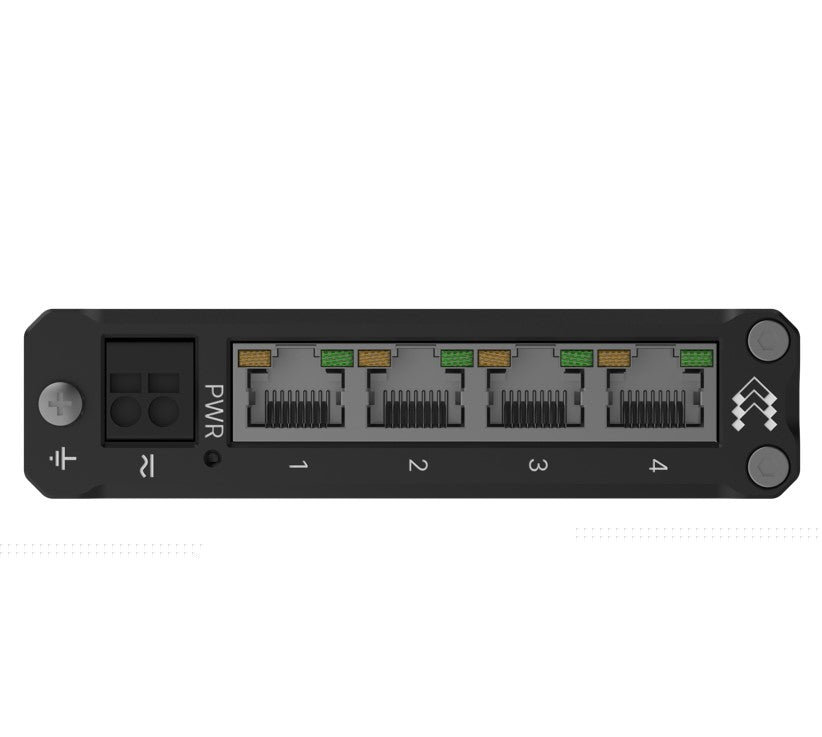 Teltonika TSW304 DIN Rail Ethernet Switch, 4x Gigabit Ethernet with speeds of up to 1000 Mbpsl, Wide Range of Voltages, PSU excluded - Image 4