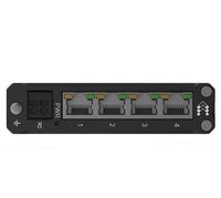 Teltonika TSW304 DIN Rail Ethernet Switch, 4x Gigabit Ethernet with speeds of up to 1000 Mbpsl, Wide Range of Voltages, PSU excluded - Image 4