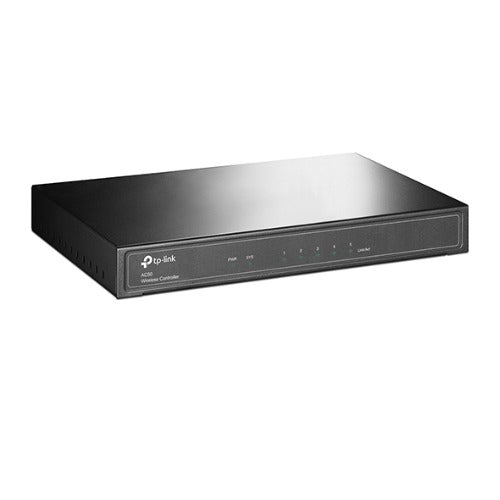 TP-Link AC50 Wireless Controller, 5* 10/100, Up To 50 APs, 16 SSIDs, Mac Authentication, Dual-Link Back Up (LS) - Image 2