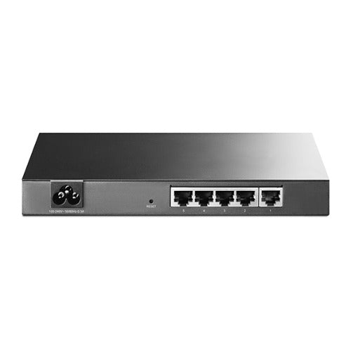 TP-Link AC50 Wireless Controller, 5* 10/100, Up To 50 APs, 16 SSIDs, Mac Authentication, Dual-Link Back Up (LS) - Image 3