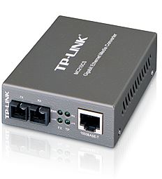 TP-Link MC210CS 1000Mbps RJ45 to 1000Mbps single-mode SC fiber Converter, Full-duplex, up to 15Km, switching power adapter, chassis TL-MC1400 rack-mou - Image 4