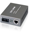 TP-Link MC210CS 1000Mbps RJ45 to 1000Mbps single-mode SC fiber Converter, Full-duplex, up to 15Km, switching power adapter, chassis TL-MC1400 rack-mou - Image 1