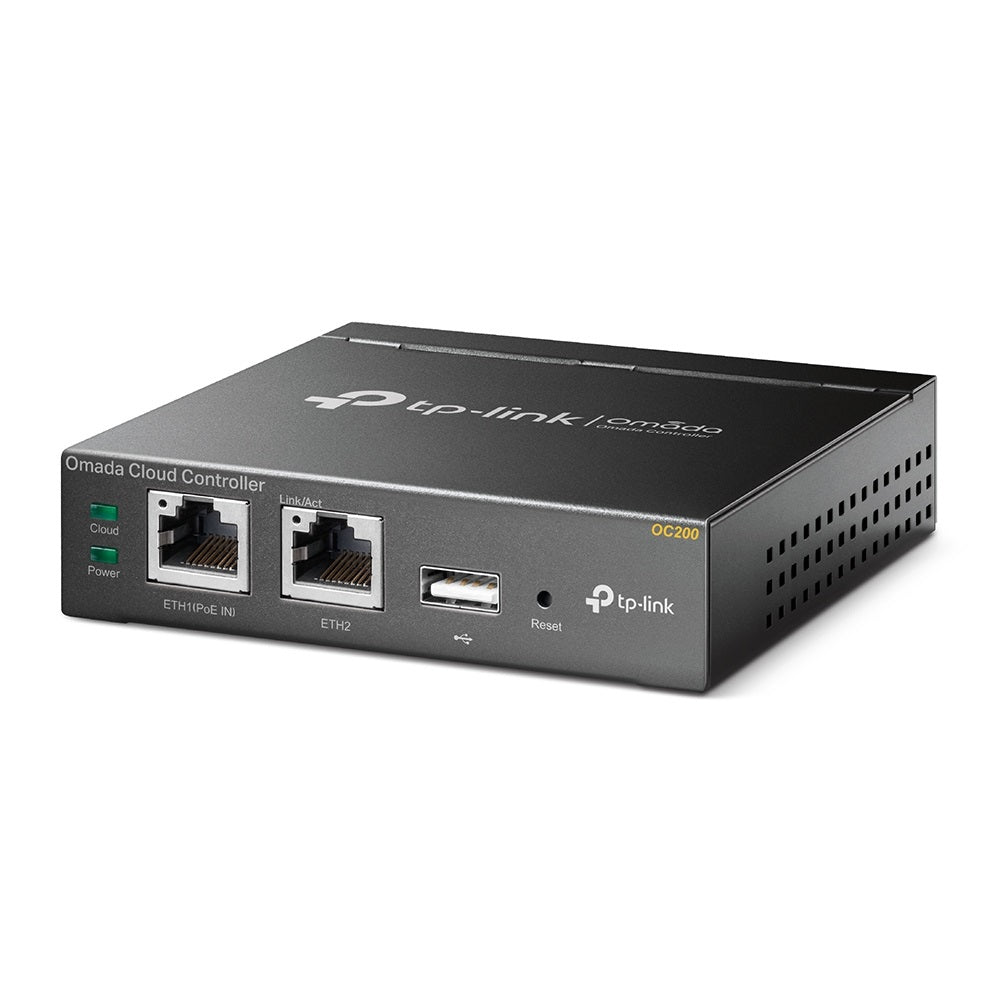 TP-Link OC200 Omada Cloud Controller, Centralised Management - Up to 100 Omada APs, JetStream Switches And SafeStream Routers - Image 2