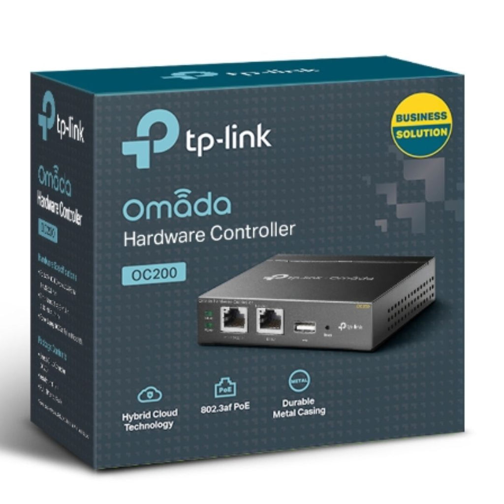 TP-Link OC200 Omada Cloud Controller, Centralised Management - Up to 100 Omada APs, JetStream Switches And SafeStream Routers - Image 5