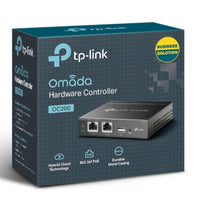 TP-Link OC200 Omada Cloud Controller, Centralised Management - Up to 100 Omada APs, JetStream Switches And SafeStream Routers - Image 1