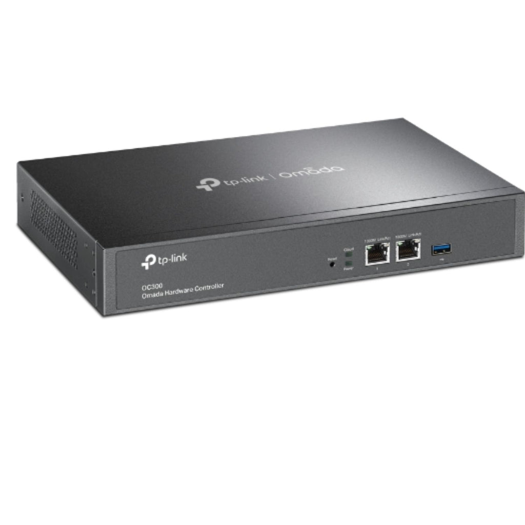 TP-Link OC300 Omada Hardware Controller, Centralised Management - Up to 500 Omada APs, JetStream Switches And SafeStream Routers - Image 2