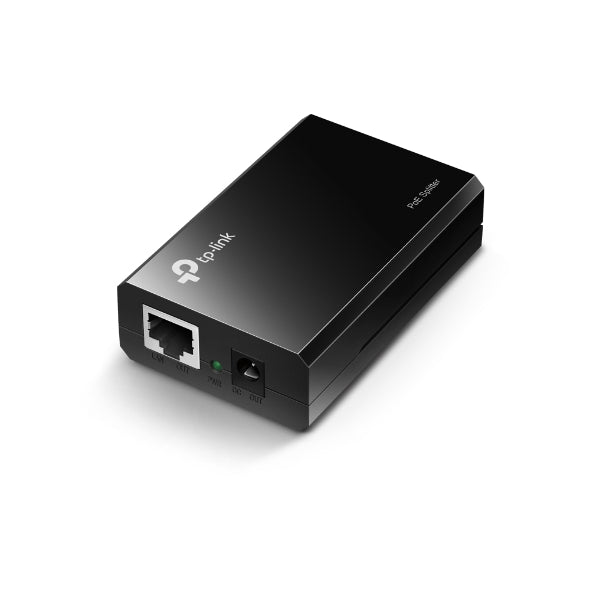 TP-Link POE10R Omada PoE Splitter 2xGbE Gigabit RJ45 Port Power Over Ethernet Adapter carry Power & Data over 100m Plug & Play - Image 2