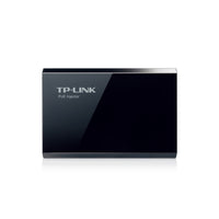 TP-Link POE150S Omada PoE Injector Adapter, IEEE 802.3af compliant, Data and power carried over the same cable up to 100 meters, plastic case, pocket - Image 3