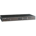 TP-Link TL-SF1024 24-Port 10/100Mbps Rackmount Unmanaged Switch energy-efficient Supports MAC 19-inch rack-mountable steel case 4.8 Gbps Switching Cap - Image 1