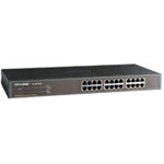 (E)(CH)TP-Link TL-SF1024 24-Port 10/100Mbps Rackmount Unmanaged Switch energy-efficient Supports MAC 19-inch rack-mountable steel case 4.8 Gbps Switch - Image 4