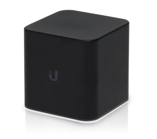 Ubiquiti airCube ISP Wi-Fi Access Point- 802.11n Wireless - 4x 10/100m Ethernet - Super Antenna Provides Wide-area Coverage