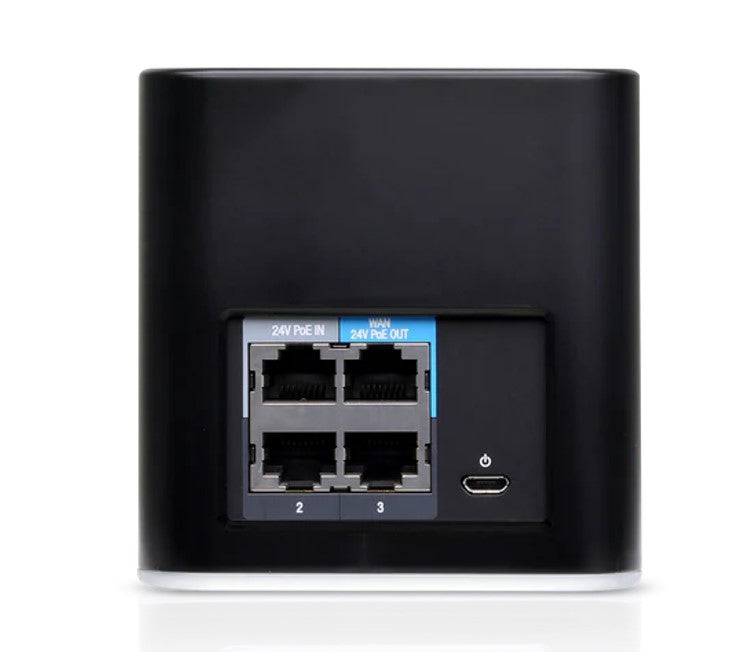 Ubiquiti airCube ISP Wi-Fi Access Point- 802.11n Wireless - 4x 10/100m Ethernet - Super Antenna Provides Wide-area Coverage - Image 3