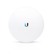 Ubiquiti 5GHz airFiber Dish 23dBi Slant 45 Degree Signal Angle For Optimum Interference Avoidance, Universal Pole Mount,  Weatherproof - Image 1