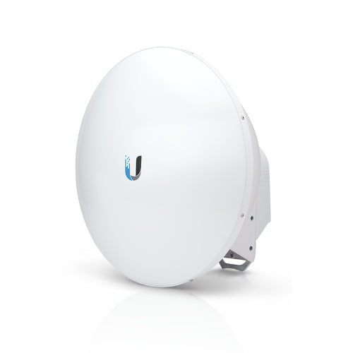 Ubiquiti 5GHz airFiber Dish 23dBi Slant 45 Degree Signal Angle For Optimum Interference Avoidance, Universal Pole Mount,  Weatherproof - Image 2