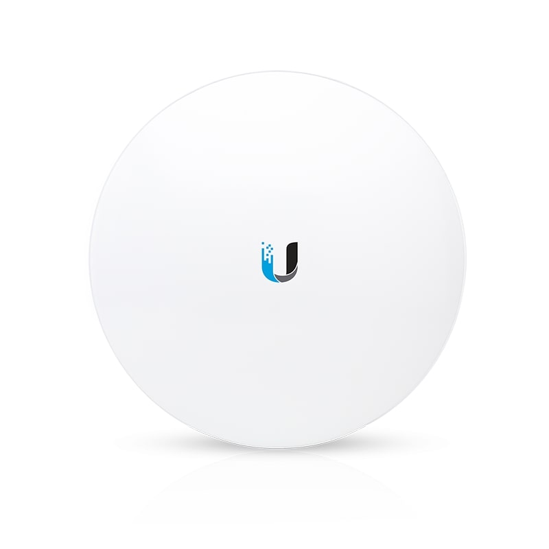 Ubiquiti 5GHz airFiber Dish 23dBi Slant 45 Degree Signal Angle For Optimum Interference Avoidance, Universal Pole Mount,  Weatherproof - Image 1