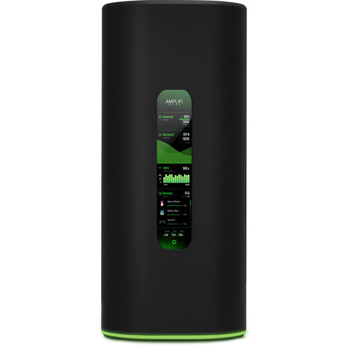 Ubiquiti Amplifi Alien Mesh Router - Wi-Fi 6 - 4x Gigabit Ethernet Ports on Router, Touch Screen Display,  5 GHz 8x8 WiFi 6 Radio - Image 5