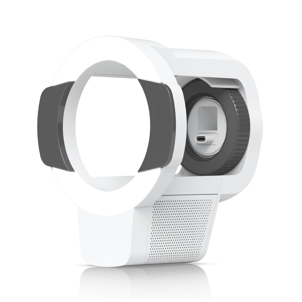 Ubiquiti AI Pro Enhancer NHU-AI-Pro-Enhancer,White, Long-range IR LED, Floodlight, Radar Detection Accessory For AI Pro, Weatherproof - Image 2