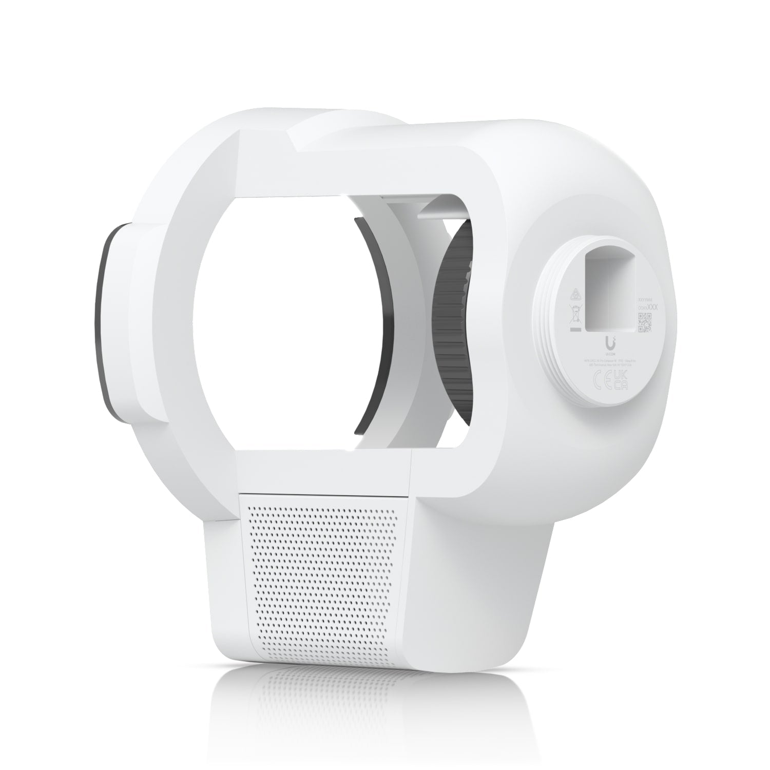 Ubiquiti AI Pro Enhancer NHU-AI-Pro-Enhancer,White, Long-range IR LED, Floodlight, Radar Detection Accessory For AI Pro, Weatherproof - Image 3