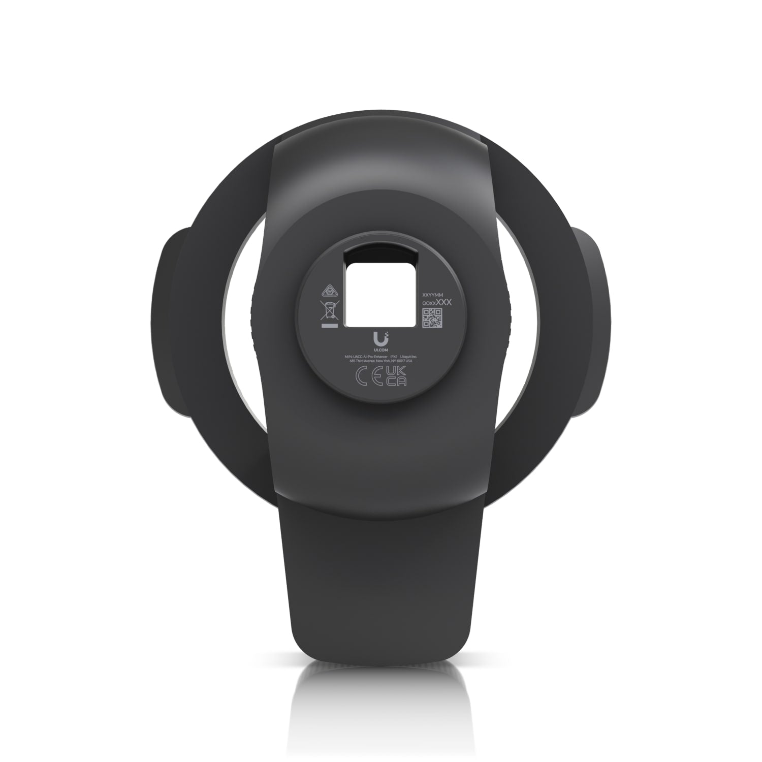 Ubiquiti AI Pro Enhancer NHU-AI-Pro-Enhancer,Black, Long-range IR LED, Floodlight, Radar Detection Accessory For AI Pro, Weatherproof - Image 3