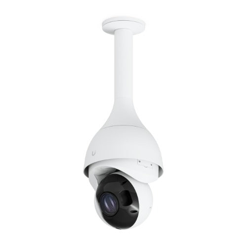 Ubiquiti AI PTZ Precision Pendant Mount, White, Pendant-Style Mount With 1.5" NPS Threaded Connector, Suspending  AI PTZ Precision. - Image 1