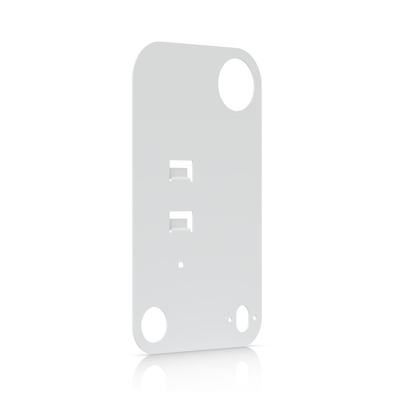 Ubiquiti AI Theta Ceiling Mount System, Ceiling Mount System, For AI Theta, Supports a Hub& AI Theta Flush, Angle Mount Accessory, White - Image 3