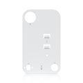 Ubiquiti AI Theta Ceiling Mount System, Ceiling Mount System, For AI Theta, Supports a Hub& AI Theta Flush, Angle Mount Accessory, White - Image 1