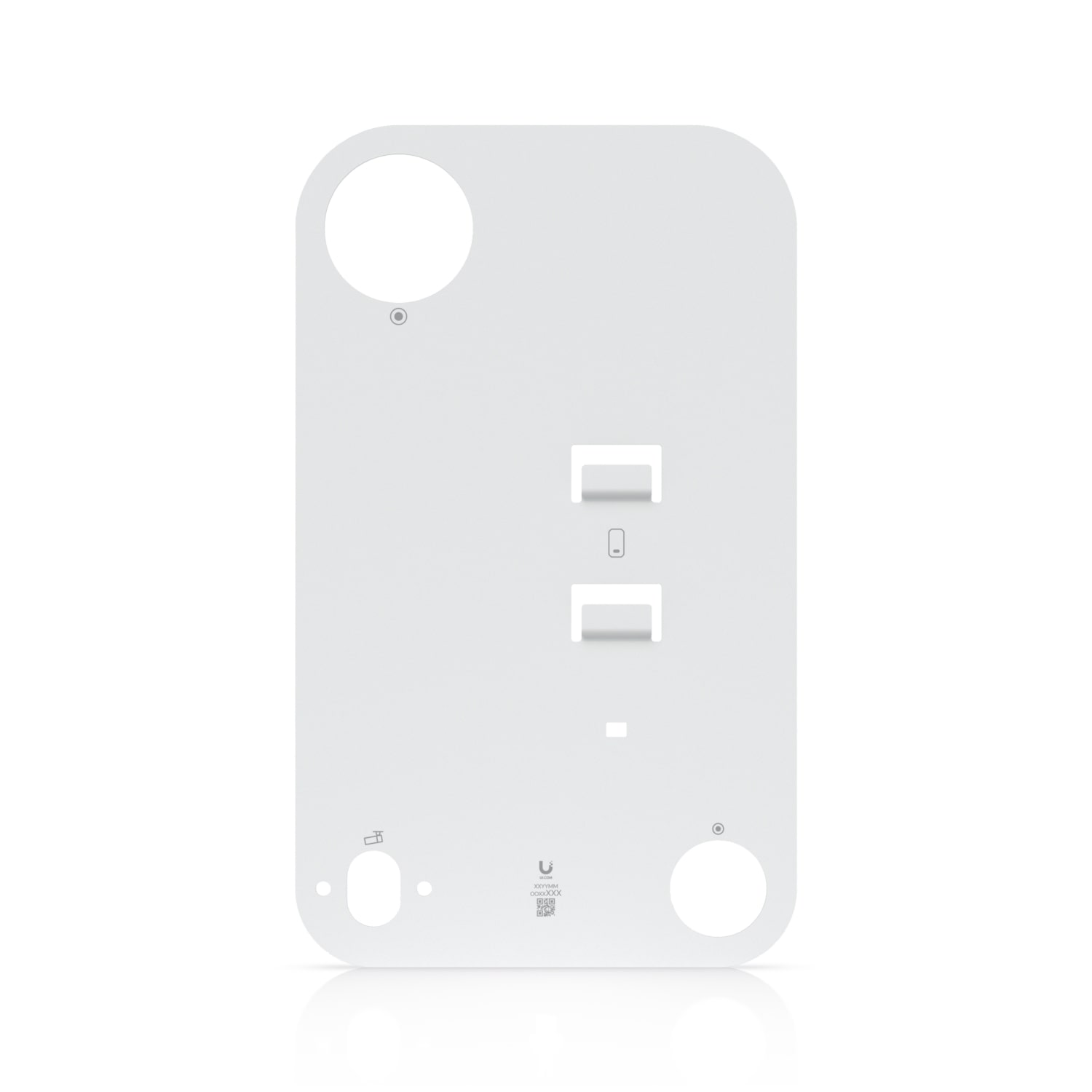 Ubiquiti AI Theta Ceiling Mount System, Ceiling Mount System, For AI Theta, Supports a Hub& AI Theta Flush, Angle Mount Accessory, White - Image 1