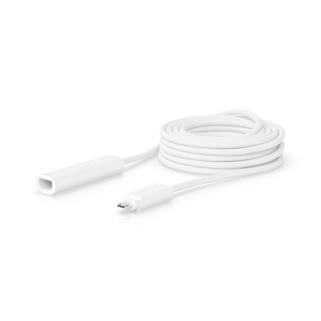 Ubiquiti AI Theta Video Extension Cable, Five-Meter Video Cable To Extend AI Theta Lenses. - Image 1