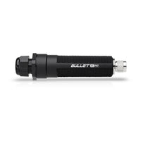 Ubiquiti Bullet, Dual Band, 802.11 AC, Titanium Series - Used for PtP / PtMP links - Uses N-Male Connector for Antenna Couple - Image 2